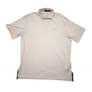 Ralph Lauren X Light Pink Golf Polo Shirt